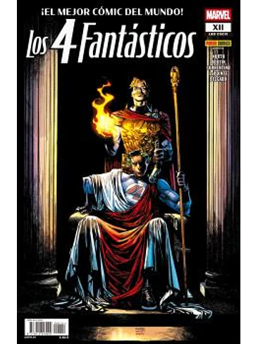 LOS 4 FANTASTICOS 12 (194) 1