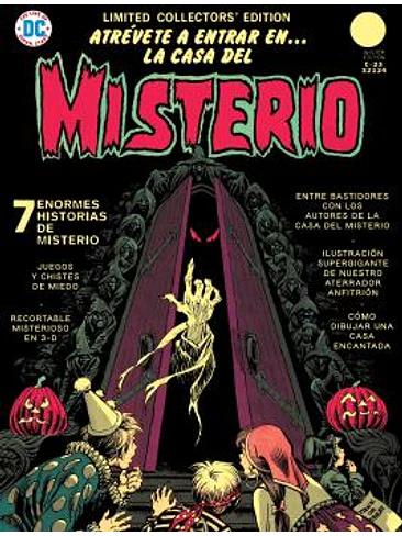DC EDICION FACSIMIL: LA CASA DEL MISTERIO 1