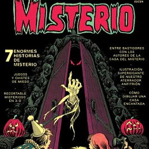 DC EDICION FACSIMIL: LA CASA DEL MISTERIO
