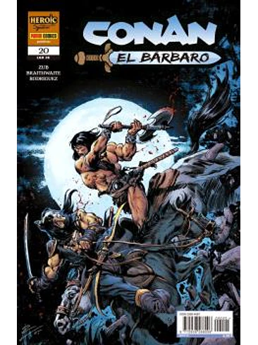 CONAN EL BARBARO 20 1