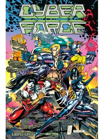 CYBERFORCE: LIBRO UNO 1