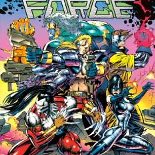 CYBERFORCE: LIBRO UNO