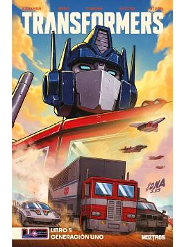 TRANSFORMERS 05. GENERACION UNO 1