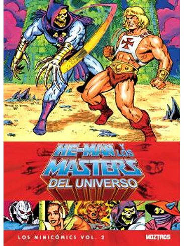 HE-MAN Y LOS MASTERS DEL UNIVERSO: LOS MINICOMICS VOL.02 ( DE 03 ) 1