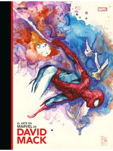 EL ARTE EN MARVEL DE DAVID MACK 1