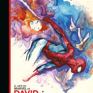 EL ARTE EN MARVEL DE DAVID MACK