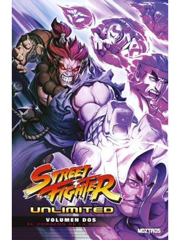 STREET FIGHTER UNLIMITED VOL 02. EL CORAZON DE LA BATALLA 1