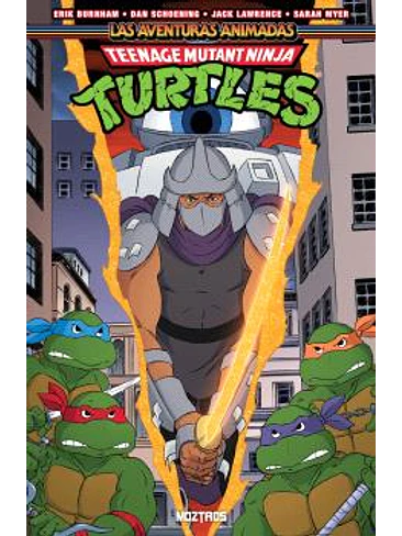 TEENAGE MUTANT NINJA TURTLES : LAS AVENTURAS ANIMADAS - VOL.04 1