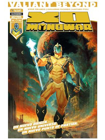 VALIANT BEYOND: X-O MANOWAR VOL 01 1