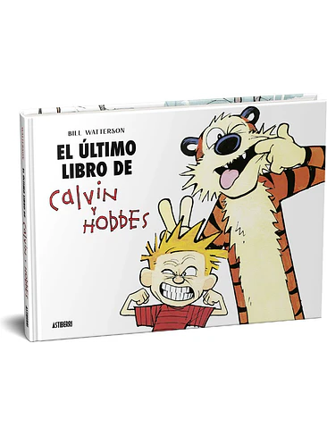 EL ULTIMO LIBRO DE CALVIN Y HOBBES 1