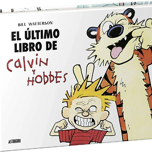 EL ULTIMO LIBRO DE CALVIN Y HOBBES