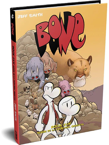 BONE VOL. 05. ROCK JAW: SEÑOR DE LA FRONTERA ORIENTAL 1