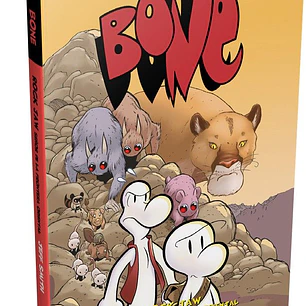 BONE VOL. 05. ROCK JAW: SEÑOR DE LA FRONTERA ORIENTAL