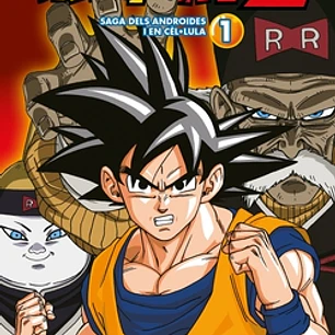 Bola de Drac Z Anime Androides nº 01
