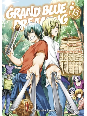 Grand Blue Dreaming nº 15 1