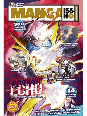 Manga Issho nº 07 1