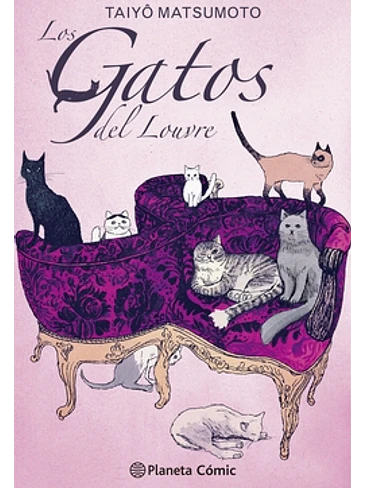 Los gatos del Louvre nº 01 1