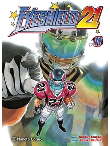 Eyeshield 21 nº 11/13 1