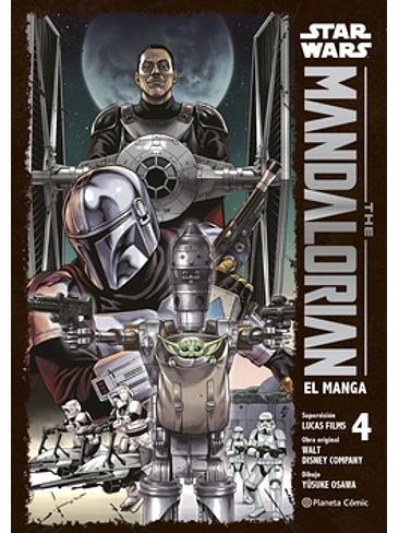 Star Wars. The Mandalorian nº 04 (manga) 1
