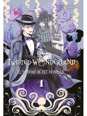 Twisted Wonderland Octavinelle nº 01 1