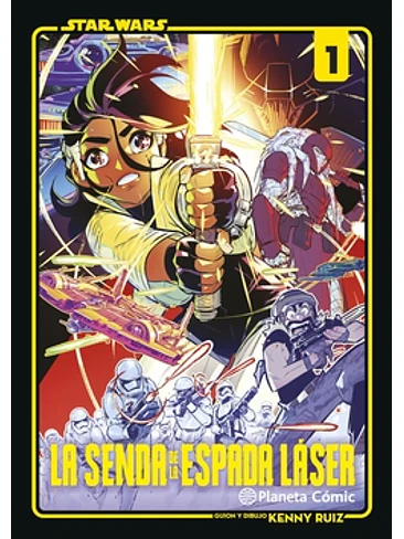 Star Wars. La senda de la espada láser nº 01 (manga) 1