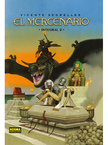EL MERCENARIO. INTEGRAL 02 1