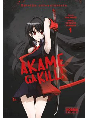 AKAME GA KILL! EDICIÓN COLECCIONISTA 01 1