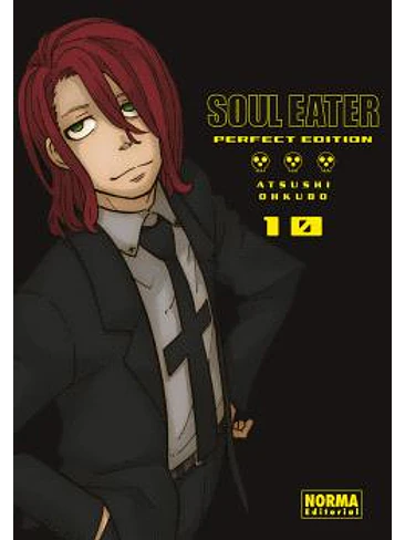 SOUL EATER PERFECT EDITION 10 1