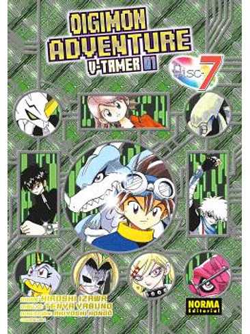 DIGIMON ADVENTURE V-TAMER 07 1