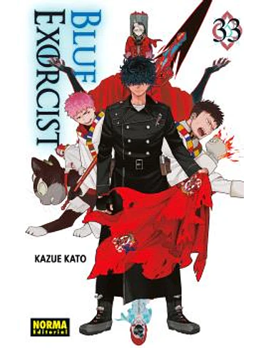 BLUE EXORCIST 33 1