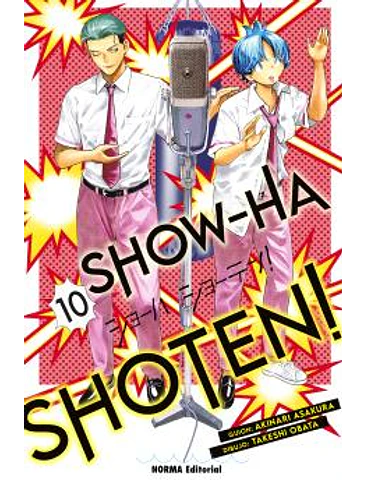 SHOW-HA SHOTEN! 10 1