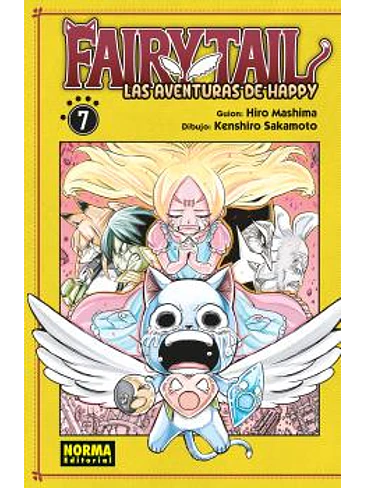 FAIRY TAIL LAS AVENTURAS DE HAPPY 07 1