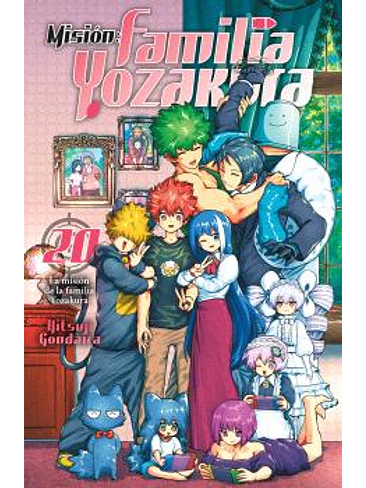 MISIÓN: FAMILIA YOZAKURA 20 1