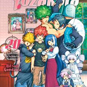 MISIÓN: FAMILIA YOZAKURA 20