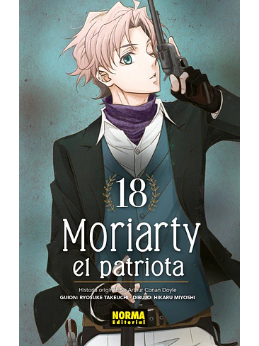 MORIARTY EL PATRIOTA 18 1
