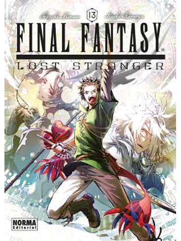FINAL FANTASY LOST STRANGER 13 1