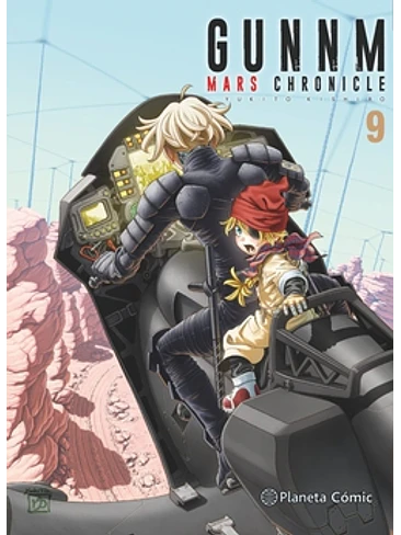 Gunnm Alita Mars Chronicle nº 09/11 1