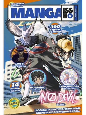Manga Issho nº 06 1