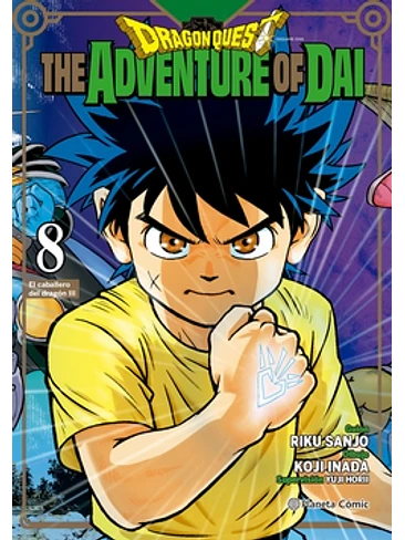 Dragon Quest The Adventure of Dai nº 08/25 1