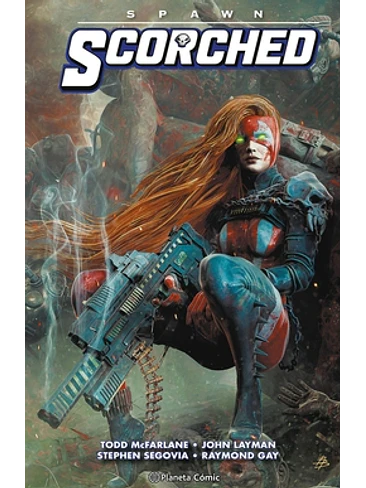 Spawn Scorched nº 07 1