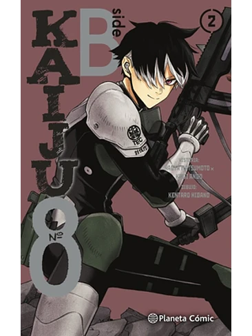 Kaiju 8 Side B nº 02 1