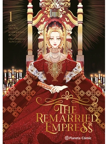 The Remarried Empress nº 01 1