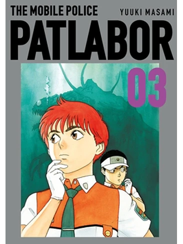 Patlabor nº 03 1