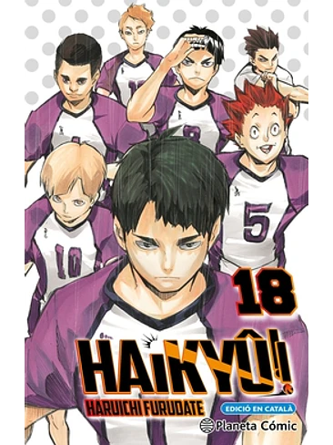 Haikyû!! n. 18/45 (català) 1