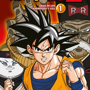 Dragon Ball Z Anime Androides nº 01
