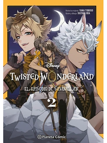 Twisted Wonderland Savanaclaw nº 02 1