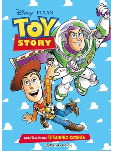 Toy Story (Manga) 1