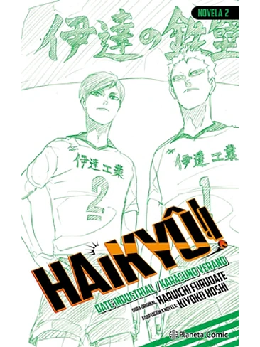 Haikyû!! (Novela) nº 02 1