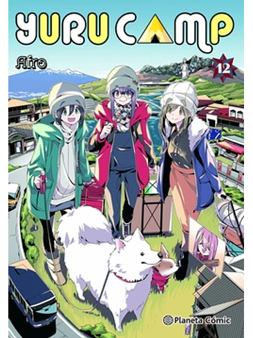 Yuru Camp nº 12 1
