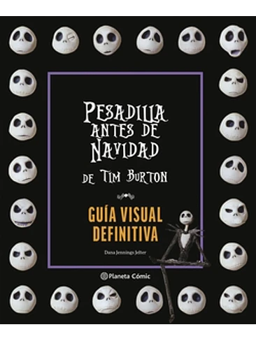 Pesadilla Antes de Navidad Guía Visual Definitiva 1